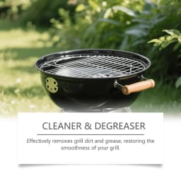 Fast Acting Heavy Duty Grill Degreaser Spray, 2026 New BBQ Grill Cleaner, Multi Functional Grease Remover for Outdoor Grill, Grill Cleaning Spray - Thumbnail 7