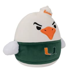 Squishmallows Original University of Miami 12-inch Sebastian the Ibis Plush - Child's Ultra Soft Plush Toy - Thumbnail 6