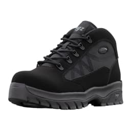 Lugz Mens Wilderness Round Toe Lace Up Ankle Boots - Thumbnail 2