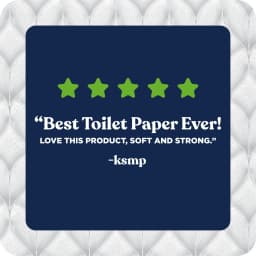 Quilted Northern Ultra Soft & Strong 2-Ply Toilet Paper, 6 Mega Rolls, 295 Sheets per Roll - Thumbnail 8