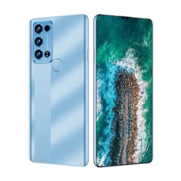 Wjsxc Smart Phone,Android 10.0 System Smartphone HD Full Screen Phone,Dual SIM Unlocked Smart Phone,3GB RAM+64GB ROM - Thumbnail 2