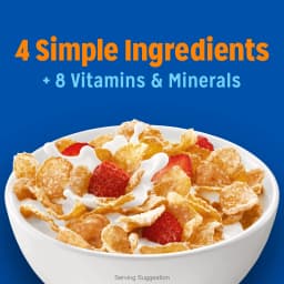 Kellogg's Frosted Flakes Original Breakfast Cereal, Fat Free, 12 oz - Thumbnail 4
