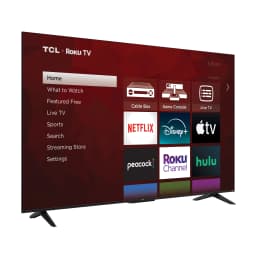 TCL 55” Class S4 Series 4K UHD HDR LED Smart Roku TV (Limited Edition) - 55S41BR - Thumbnail 7