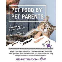 "I and love and you" Naked Essentials Chicken & Duck Flavor Dry Cat Food Grain-Free, 3.4 lb. Bag - Thumbnail 2