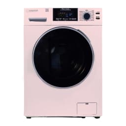 Equator All-in-One Washer Dryer VENTLESS/VENTED PET cycle 1.62cf/15lbs 110V in Pink - Thumbnail 2