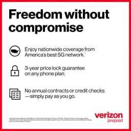 Verizon Prepaid Apple iPhone 16e, 5G, 128GB, Black - Prepaid Smartphone [Locked to Verizon Prepaid] - Thumbnail 4