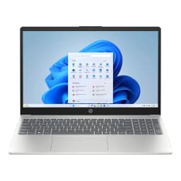 HP 15.6 inch Windows 11 Touch Laptop Intel Core i5-1334U 8GB RAM 512GB SSD Natural Silver - Thumbnail 1