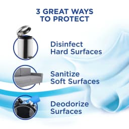 Lysol To Go Travel Size Disinfectant Spray, Crisp Linen, 1.5 fl oz - Thumbnail 6
