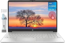 HP 15.6" Touchscreen Laptop, Intel Core i3-1215U Processor (6-Core, Up to 4.4 GHz), 8GB RAM, 256GB SSD - Thumbnail 8
