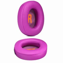 RHEA- 1Pair Rose Red Replacement Earphone Ear Pads Cushion For Jbl Jr460Nc Headset N - Thumbnail 6