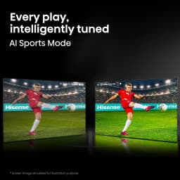 Hisense 55" M7 Series Mini-LED QLED 4K UHD Google Smart TV (55M7SG, 2026 Model) - Hi - QLED, MiniLED, Motion Rate 240 - Thumbnail 14