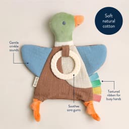 Itzy Ritzy Bitzy Crinkle™ Mallard - Thumbnail 3