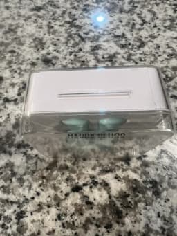 RHEA- Authentic + Sealed Happy Plugs Air 1 Go True Wireless In-Ear Earbuds Mint 1674 - Thumbnail 4