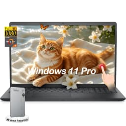 Dell Inspiron 15 3530 Touchscreen Laptop, Intel Core i5-1334U, 16GB RAM, 512GB PCIe SSD, Windows 11 Pro, w/Accessory - Thumbnail 1