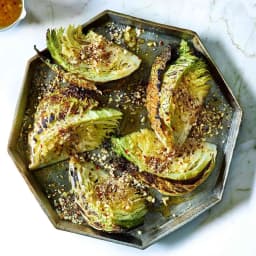 Fresh Green Cabbage, Each - Thumbnail 4