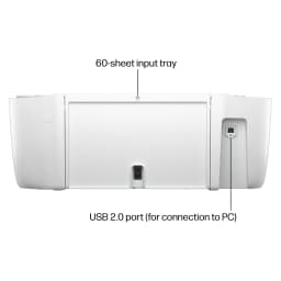 HP DeskJet 2942 Wireless All-in-One Color Inkjet Printer, 6 Months Free Instant Ink, Bristol Blue - Thumbnail 14