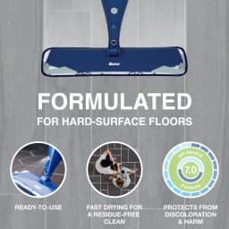 Bona Multi-Surface Floor Cleaning Solution Refill, Lemon Mint, 128 fl oz - Thumbnail 3