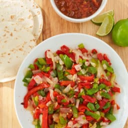 Great Value Pepper & Onion Mixed Vegetable Blend, 20 oz (Frozen) - Thumbnail 2