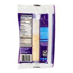 Great Value Pepper Jack Deli Style Sliced Cheese, 8 oz Package, 12 Slices - Thumbnail 5