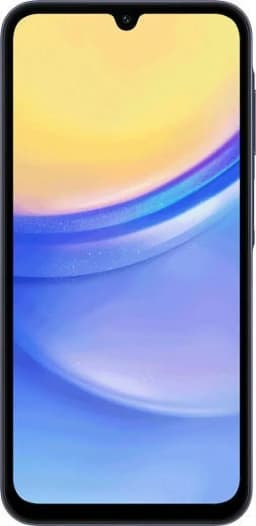 Verizon Samsung A15 5G, 128GB, Black - Prepaid Smartphone [Locked to Verizon Prepaid] - Thumbnail 1