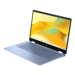 HP Chromebook x360 14 inch FHD IPS Touch 2-in-1 Laptop Intel Processor N100 4GB RAM 64GB eMMC - Sky Blue - Thumbnail 5