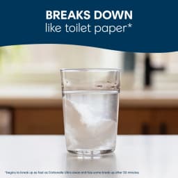 Cottonelle Fresh Care Flushable Wet Wipes, 1 Resealable Bag - Thumbnail 3