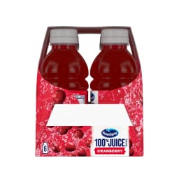 Ocean Spray® 100% Juice Cranberry Juice Blend, 10 fl oz Bottles, 6 Count - Thumbnail 11