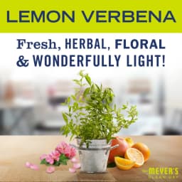 Mrs. Meyer's Clean Day Liquid Dish Soap, Lemon Verbena Scent, 16 fl oz - Thumbnail 4