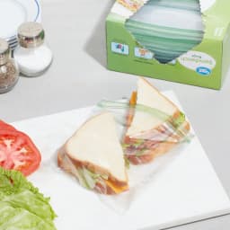 Great Value Double Zipper Sandwich Bags, 300 Count - Thumbnail 6
