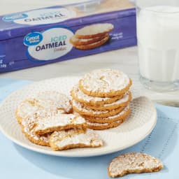 Great Value Iced Oatmeal Flavor Cookies, 18 oz - Thumbnail 2