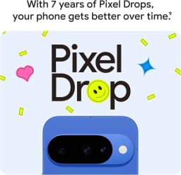 Google Pixel 10 128GB – Brand New | GSM Unlocked Android Smartphone with Gemini | North American (SIM + E-SIM) Version - Thumbnail 7