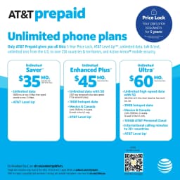 AT&T Motivate Pro 2 5G, 128 GB, Stormy Blue - Prepaid Smartphone [Locked to AT&T] - Thumbnail 4