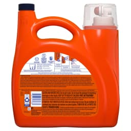 Tide Laundry Detergent Liquid with Ultra Oxi Boost, Advanced Stain Remover, 117 fl oz, 83 Loads - Thumbnail 11
