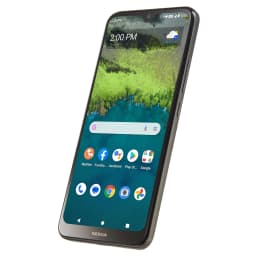Walmart Family Mobile Nokia C110, 32GB, Grey - Prepaid Smartphone [Locked to Walmart Family Mobile] - Thumbnail 8