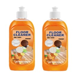 Multi-Vinegar Floor Cleaner and Polish 200ml, Cleaner for Hardwood, Laminate, Vinyl and Sealed Floors, Removes Stains and Grease, Restores Shine - Thumbnail 2