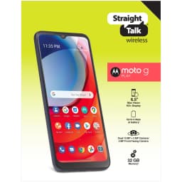 Straight Talk Motorola Moto G Play, 32GB, Blue- Prepaid Smartphone [Locked to Straight Talk] - Thumbnail 10