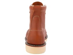 Herman Survivors Professional Men's Soft Toe Full Grain Leather Backhaul Brown Work Boots - Thumbnail 2