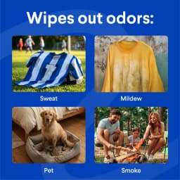 Clorox Fresh Guard Laundry Odor Remover, 0% Bleach, Color Safe, Clean Linen Scent, 80 fl oz - Thumbnail 6