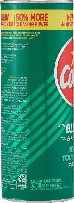 Comet Multipurpose Cleaning Powder with Bleach, 21 oz - Thumbnail 10