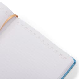 Pen + Gear Leatherette Embossed Jumbo Journal, Blue, 192 Lined Pages, 7.375" x 10.25" - Thumbnail 7