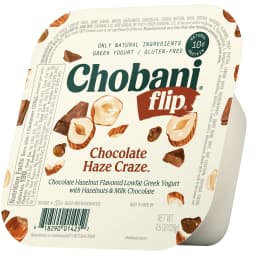 Chobani Flip Low-Fat Greek Yogurt, Chocolate Haze Craze 4.5 oz - Thumbnail 5