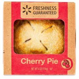 Freshness Guaranteed Mini Cherry Pie, 4 oz, 1 Count, Baked, Box - Thumbnail 1