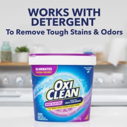OxiClean Odor Blasters Versatile Odor and Laundry Stain Remover Powder, 5 lb - Thumbnail 2