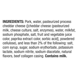 Johnsonville Beddar With Cheddar Smoked Sausage, 6 Links, 14 oz - Thumbnail 7
