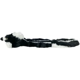 Vibrant Life Stuffing Free Skunk Dog Toy with Squeaky Ball, 20 inches - Thumbnail 5