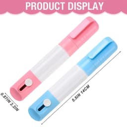 HonestMatter Thermal Paper Eraser Pen with Box Cutter, 2 In 1 Privacy Wipe for Labels Packages, Water Based Ink Remover for Thermal Receipts, 10ml - Thumbnail 3