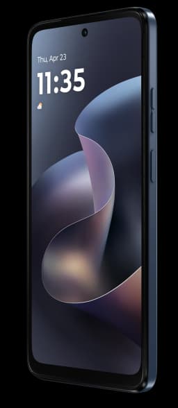 Boost Mobile moto g 26, 128GB, Blue - Prepaid Smartphone [Locked to Boost Mobile] - Thumbnail 3