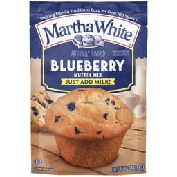 Martha White Blueberry Muffin Mix, 7 oz Bag - Thumbnail 8