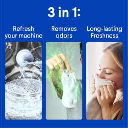 Clorox Fresh Guard Laundry Odor Remover, 0% Bleach, Color Safe, Clean Linen Scent, 80 fl oz - Thumbnail 5