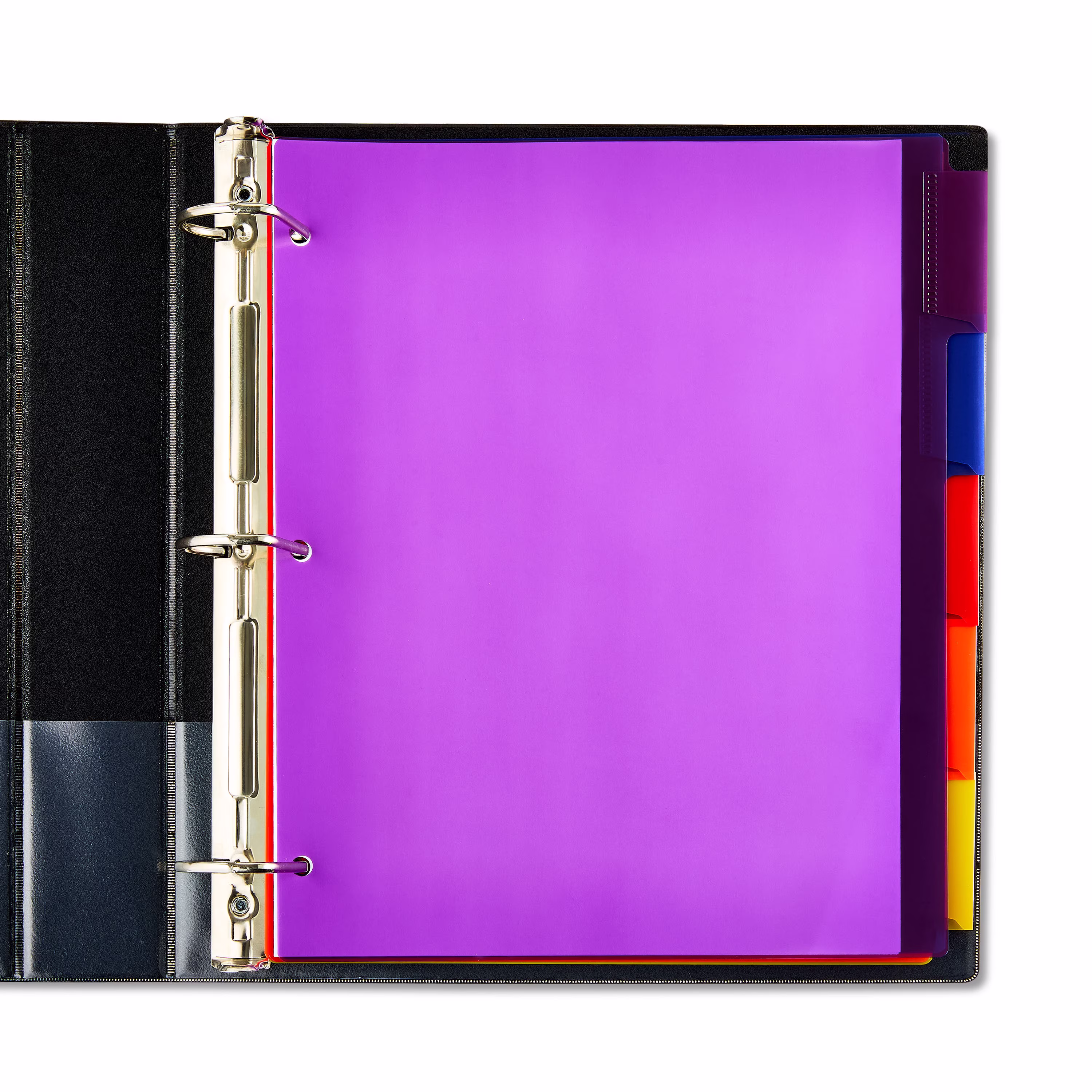 Pen+Gear Index Tab Dividers, 8 Tabs, Letter Size, Multi-Color, 8 Count - Thumbnail 5